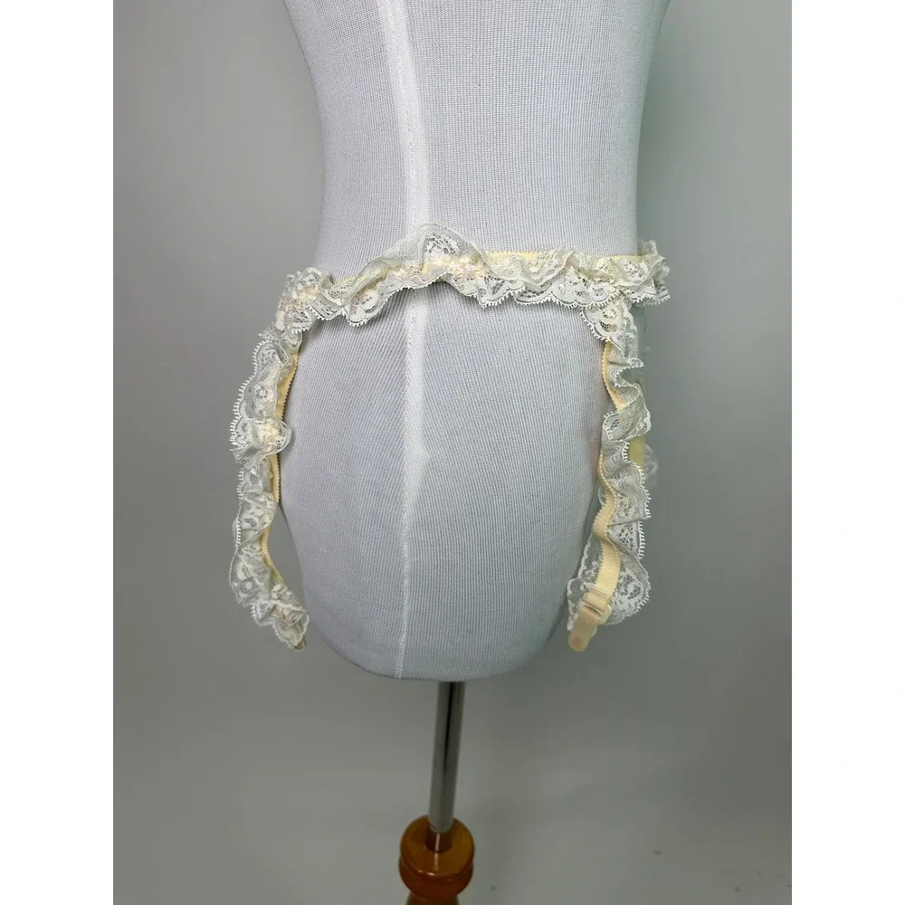 Vintage 1970s lace